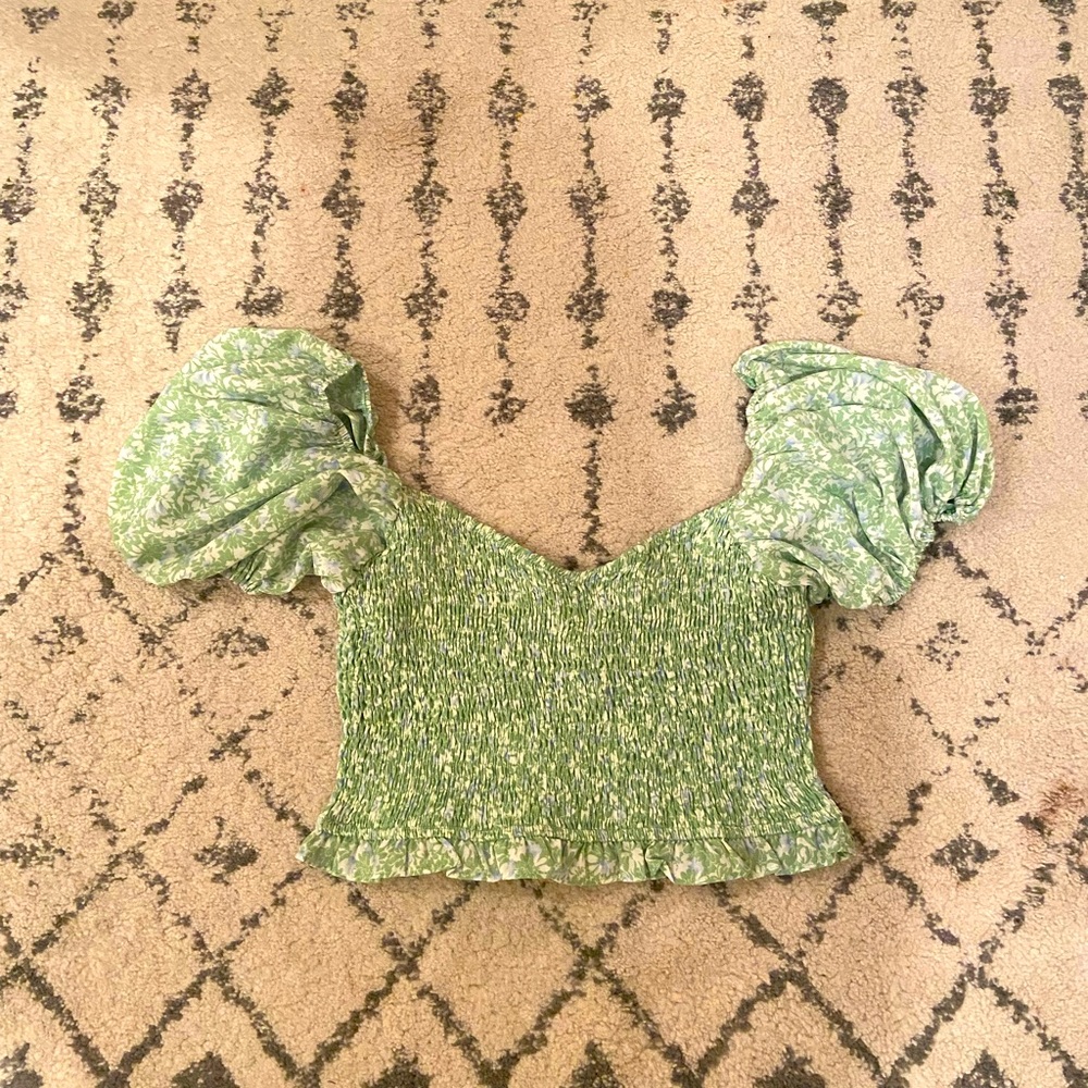 Sabo Crop Top